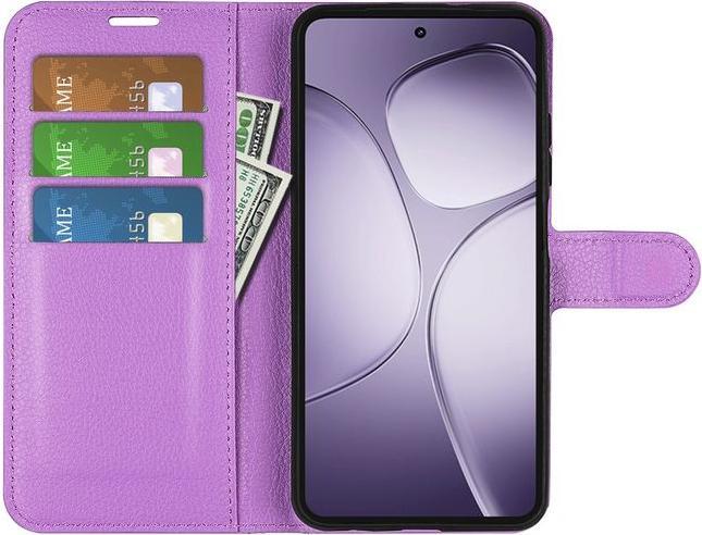 Produktbild MU Classic Litchi Leder Bookcover Series (Xiaomi 14T Pro)