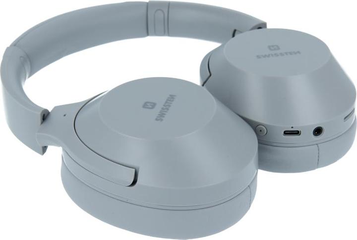 Produktbild Swissten Wireless Stereo Headset Hurrican (8 h, Kabellos)
