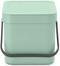 Immagine prodotto Brabantia Secchio per compost Sort & Go 6 l, verde chiaro (6 l)