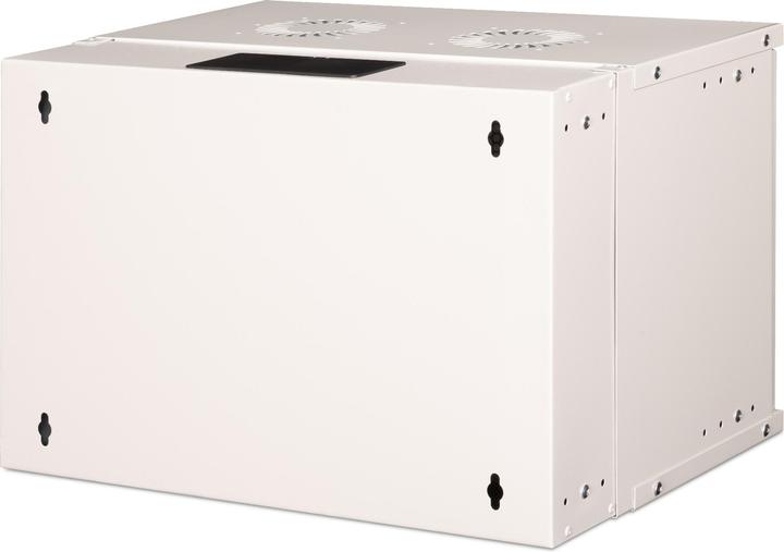 Produktbild Digitus 19" 7HE Wandgehäuse, SOHO PRO 370 x 540 x 400 mm, grau (10.86 HE, 19 Zoll Rack)