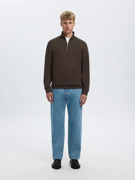 Immagine prodotto Selected Homme Slhemanuel Soft Zip High Neck Sweat Noos (M)
