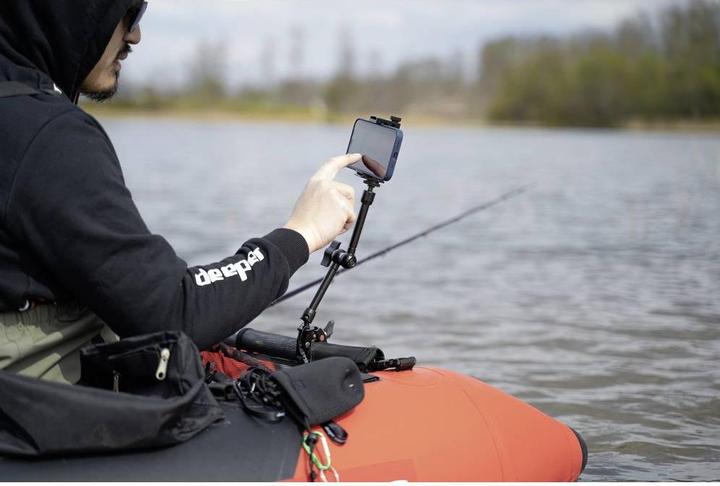 Produktbild Deeper Smartphone Halter für Bote und Kayak