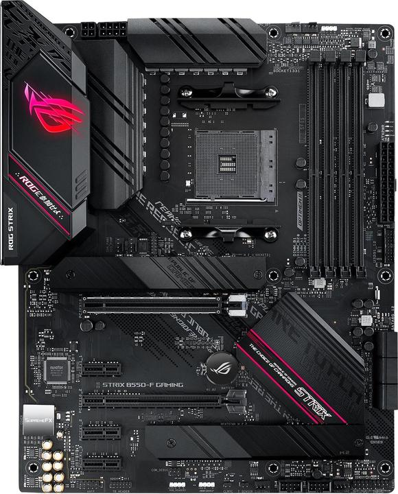 Image du produit ASUS ROG STRIX B550-F JEUX (AM4, AMD B550, ATX)