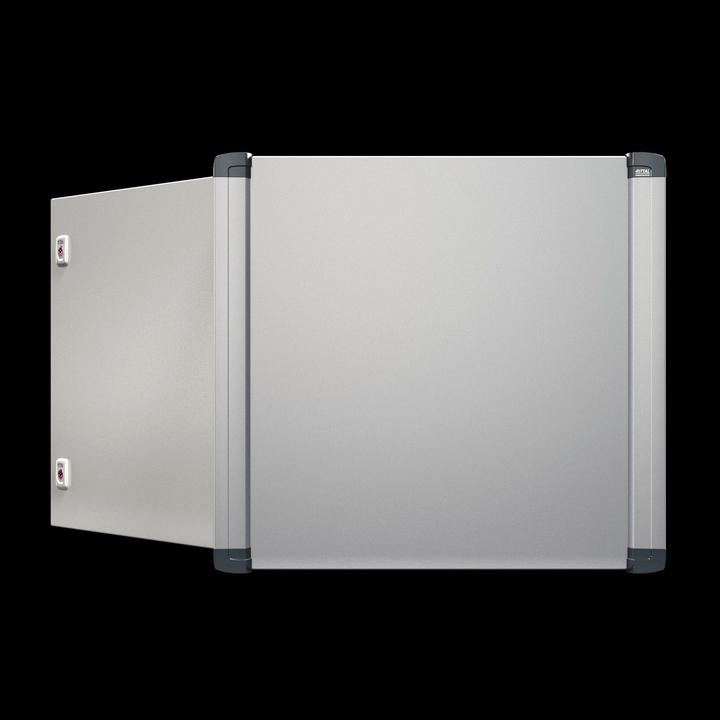 Actual product image Rittal AX 6315.250 Installation housing 210 x 380 x 300 Sheet steel, aluminum, plastic Light gray 1 pc. (Housing)