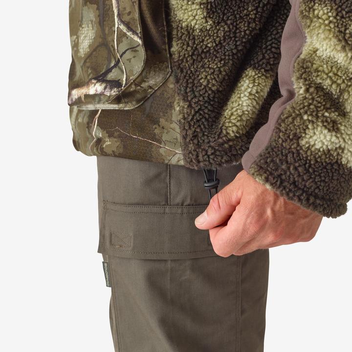 Actual product image Solognac Hunting jacket 900 Treemetic warm low noise (L)