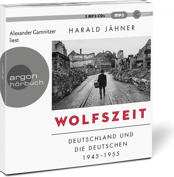 Produktbild Wolfszeit (Harald Jähner, Alexander Gamnitzer, Deutsch)