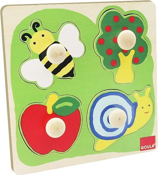 Actual product image Goula Puzzle Garden