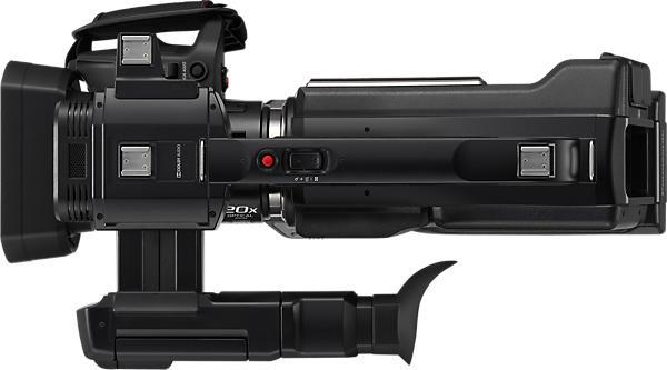 Actual product image Panasonic HC-MDH3E (6 Mpx, 50p, 20 x)