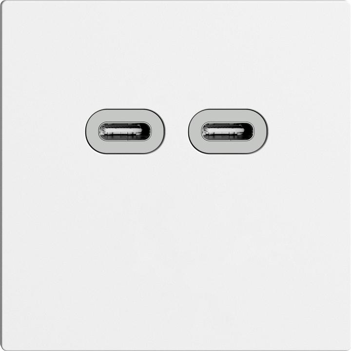 Produktbild Feller USB-Ladesteckdose