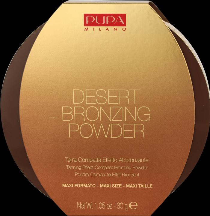 Produktbild Pupa Milano Desert Bronzing Powder (006 Cocoa Matt, Bronzer, 30 g)