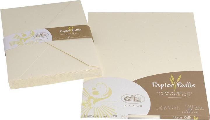 Image du produit G. Lalo Karten & Blätter (120 g/m², 20 x, A4)