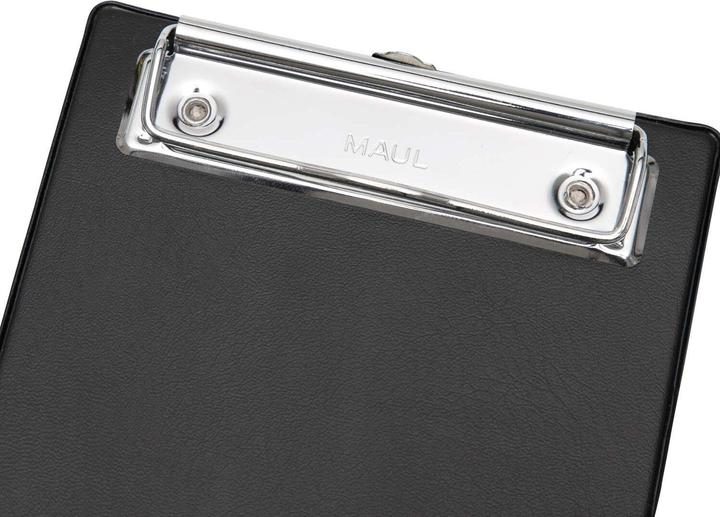 Actual product image Maul Clipboard 2335690 DIN A6 black cardboard