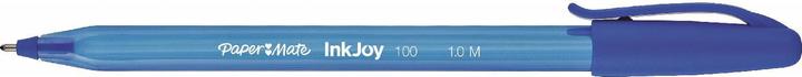 Produktbild Paper Mate Kugelschreiber Inkjoy 100 Cap 1 mm Blau (Blau, Transparent, 50 x)