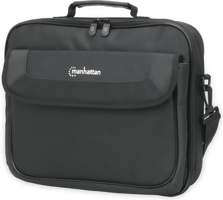 Actual product image Manhattan Cambridge Clamshell Notebook Case 14.1" (14.10", Universal)