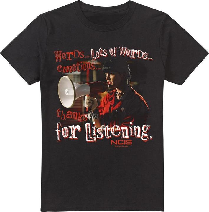Ncis Thanks for Listening TShirt (XL)