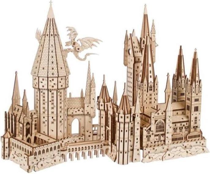 Image du produit Ugears Hogwarts Castle