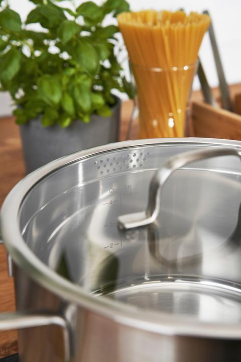 Produktbild Zwilling TrueFlow (24 cm, Kochtopf, Edelstahl)
