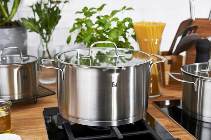 Produktbild Zwilling TrueFlow (24 cm, Kochtopf, Edelstahl)