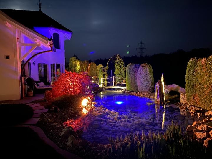 Produktbild Milight RGBW Funk LED Gartenspot 25W (2100 lm, IP66)