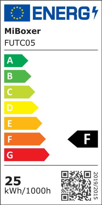 Energie-Label Milight RGBW Funk LED Gartenspot 25W (2100 lm, IP66)