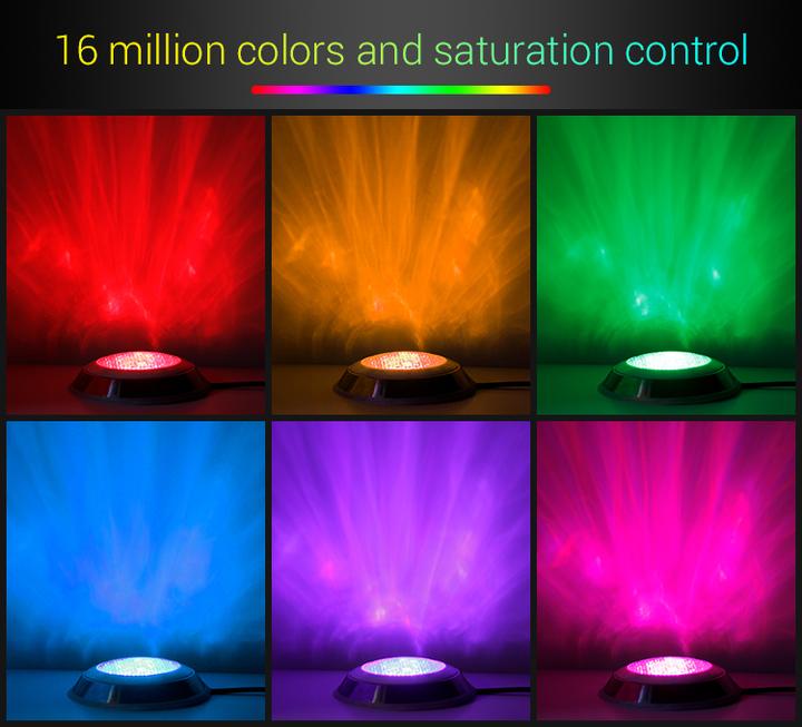 Actual product image Milight LED pool light (1100 lm, IP68)