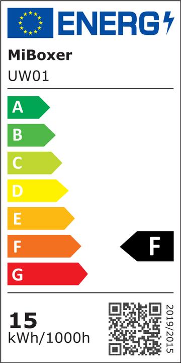 Energy Label Milight LED pool light (1100 lm, IP68)