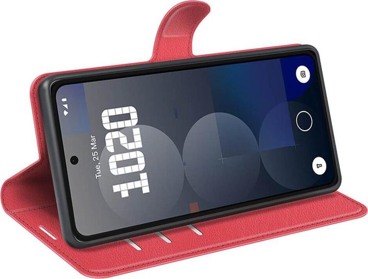 Produktbild Cover-Discount Nothing Phone (3a) Pro - Leder Etui Hülle (Nothing Phone (3a) Pro)