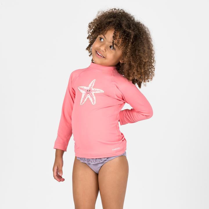 Image du produit Nabaiji Bas de maillot de bain Bébé - Mono violet (76, 78)