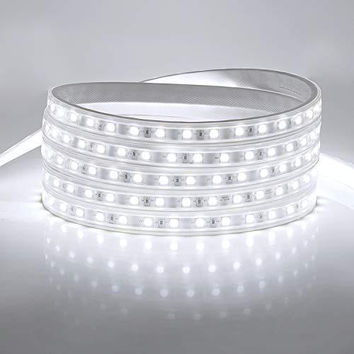 Produktbild Lumina Swiss 50m LED-Streifen HD 230V 1410lm/m 15W/m Kalt (Kaltweiss, 5000 cm, Outdoor)