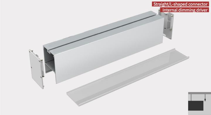 Immagine prodotto Lumina Swiss Profilo luminoso a LED 'Rigi' 200 cm (200 cm)