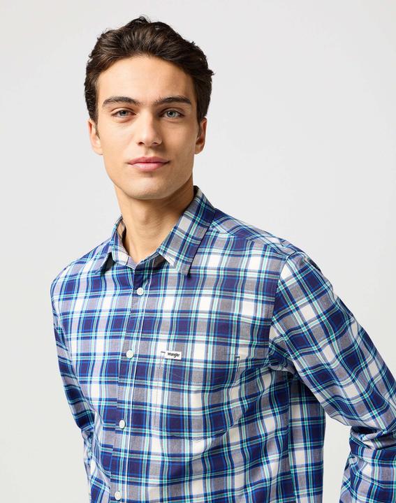 Immagine prodotto Wrangler Langarmhemd 1 Pkt Shirt (XL)