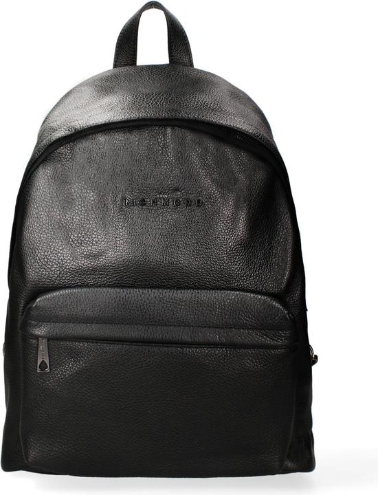Immagine prodotto John Richmond Herren Rucksack Aus Echtleder - Obsidian Lux Modell - 41.0 X 30.0 X 16.0 Cm