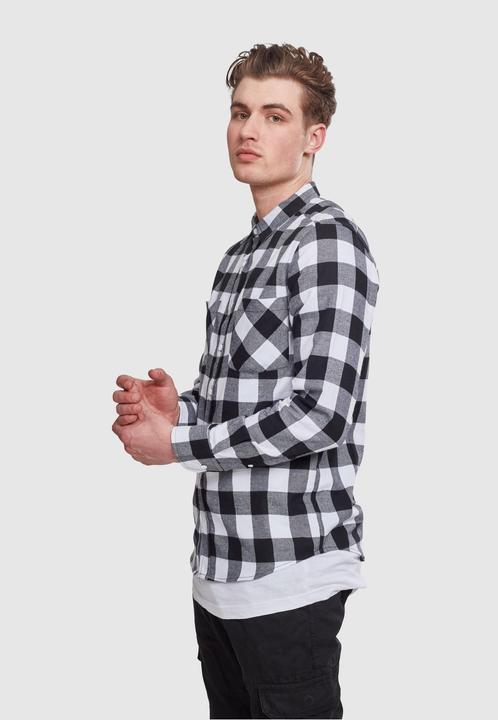 Produktbild Urban Classics Checked Flanell Shirt (XS)