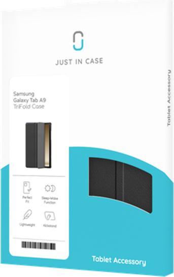 Immagine prodotto Just in Case Smart Tri-Fold Cover Nero Samsung Galaxy Tab A9 (Galaxy Tab A9)