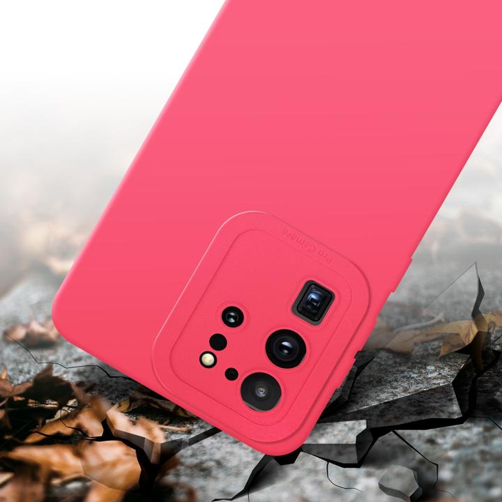 Productafbeelding Cadorabo Hoesje voor Samsung Galaxy S20 ULTRA in TPU Fluid LM162 Style (Samsung Galaxy S20 Ultra)