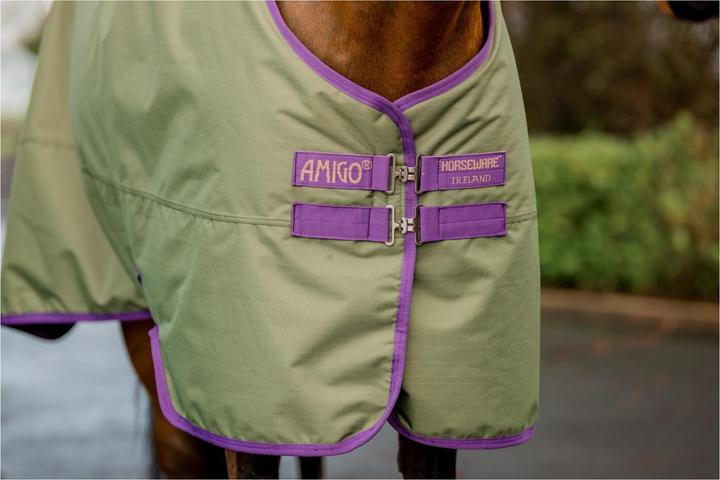 Produktbild Horseware Weidedecke Amigo Hero Ripstop Plus Med 200g (110 cm)