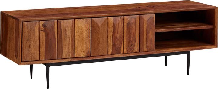Produktbild Wohnling Sheesham (123 x 35 x 42 cm)