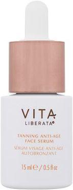 Actual product image Vita Liberata Tanning Anti-Age Face Serum (Self tanning serum, 15 ml)