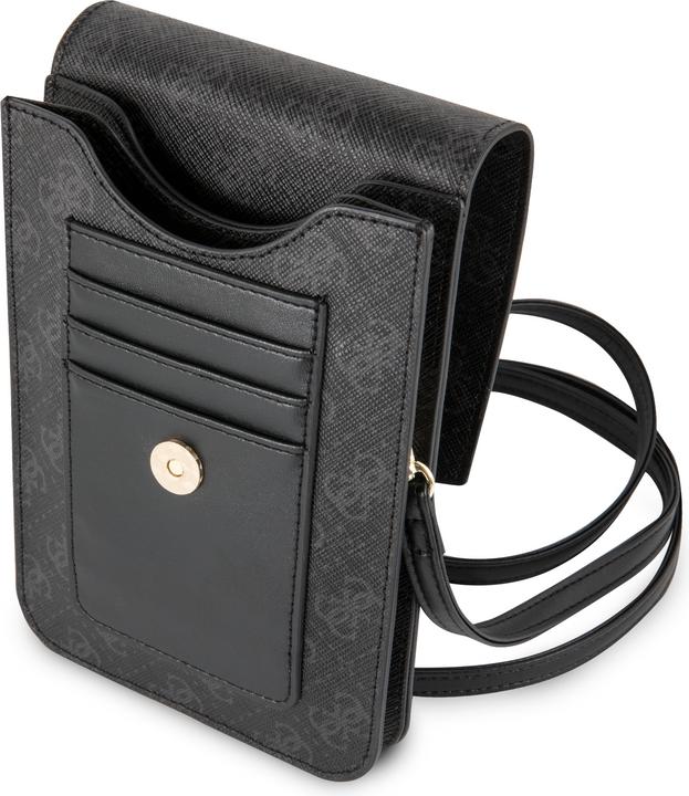 Actual product image Guess Wallet Bag 4G shoulder bag (Apple iPhone 11, Apple iPhone 11 Pro, Apple iPhone 11 Pro Max, Apple iPhone 12, Apple iPhone 12 Pro, Apple iPhone 13, Apple iPhone 13 Pro, Apple iPhone XR, Apple iPhone XS)