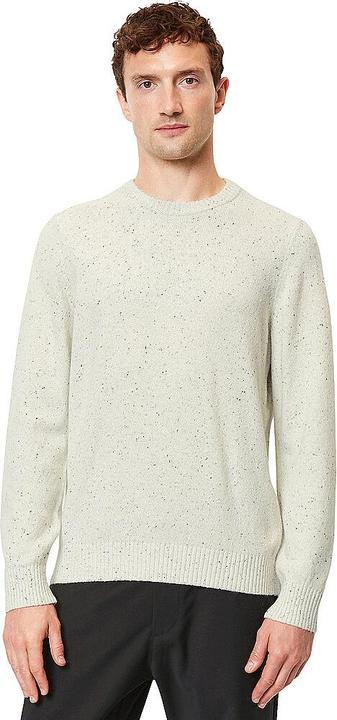 Immagine prodotto Marc O'Polo Crew Neck Pullover Italien Yarn White (XXL)