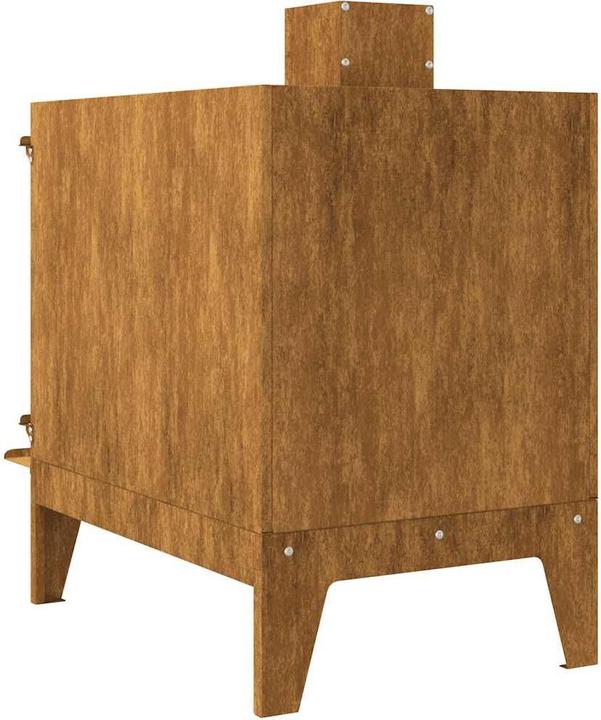 Produktbild VidaXL Gartenofen 35x50x60 cm Cortenstahl Camping Ofen tragbarer Ofen Holzofen