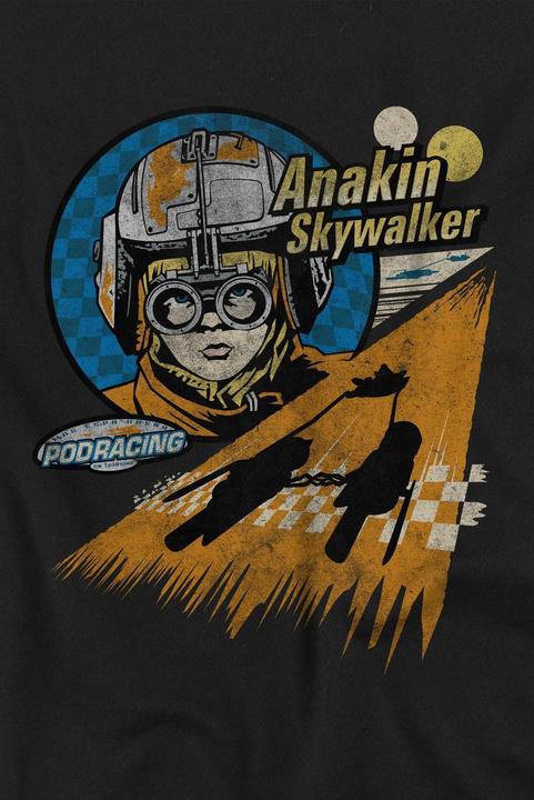 Immagine prodotto Star Wars Mos Espa Maglietta Anakin Skywalker Bambini (152, 158)