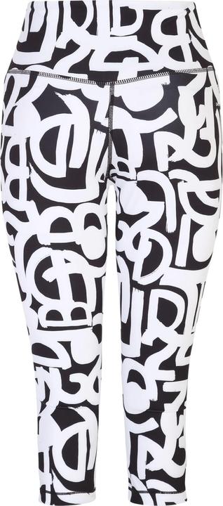 Image du produit Dare2b Leggings 3/4 Influential Graffiti Femmes/Dames (36)