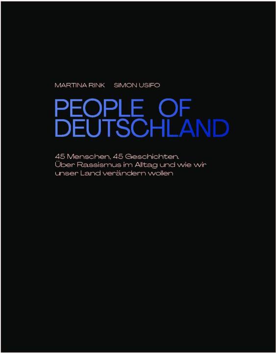 Produktbild People of Deutschland (Deutsch, Martina Rink, Sammy Hart, Simon Usifo, 2023)