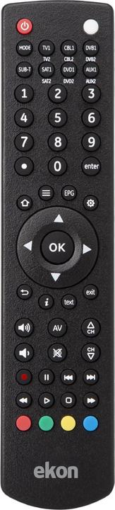 Produktbild Ekon Universal 12-in-1 multi-brand remote control (Universal Fernbedienung)