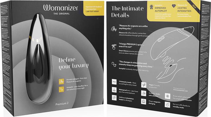Actual product image Womanizer Premium 2