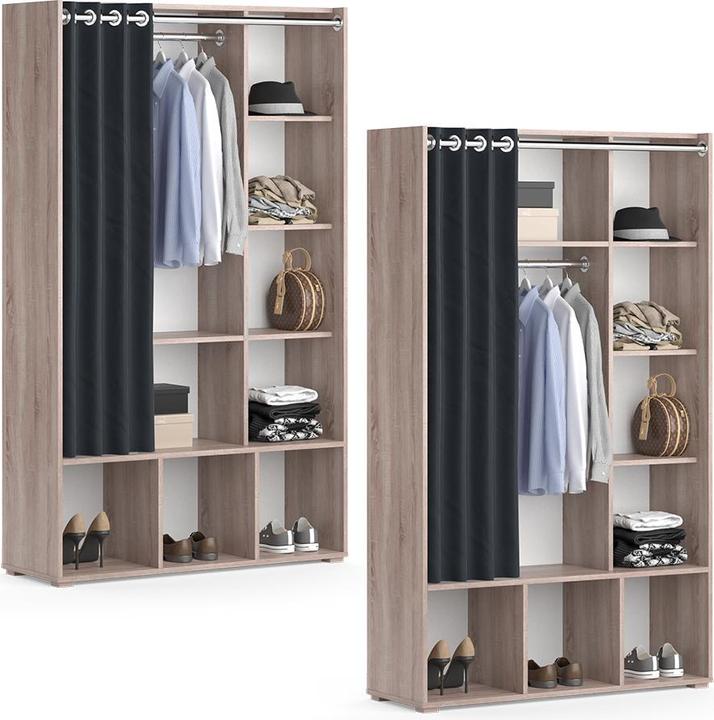 Actual product image Vicco Luigi (106 x 38 x 178 cm)