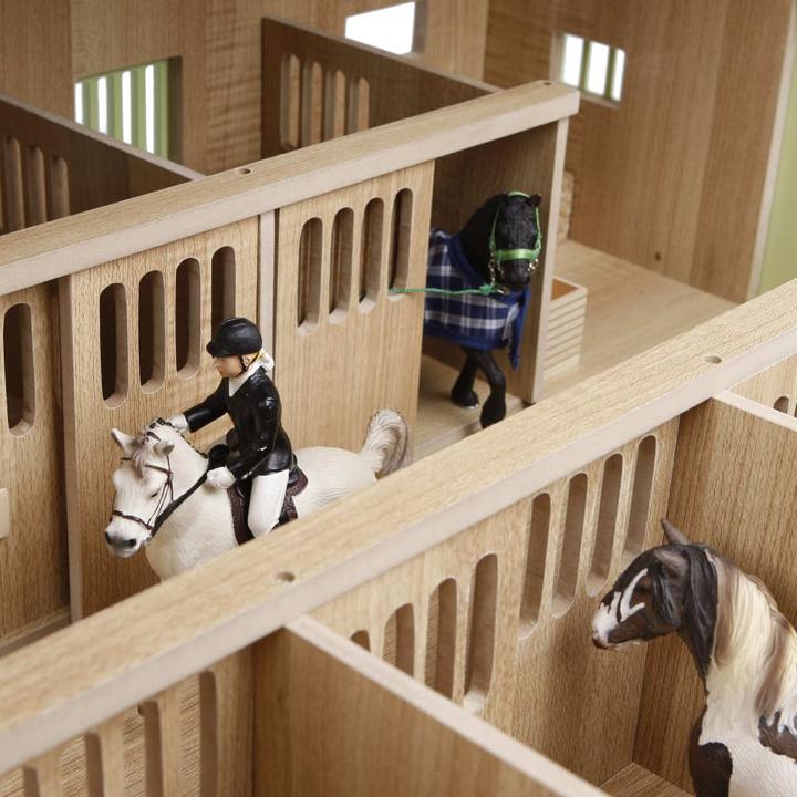 Actual product image Kids Globe Farming Horse stable
