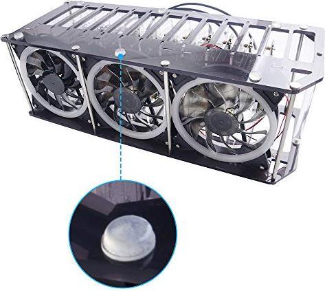 Actual product image GeeekPi Raspberry Pi cluster case
