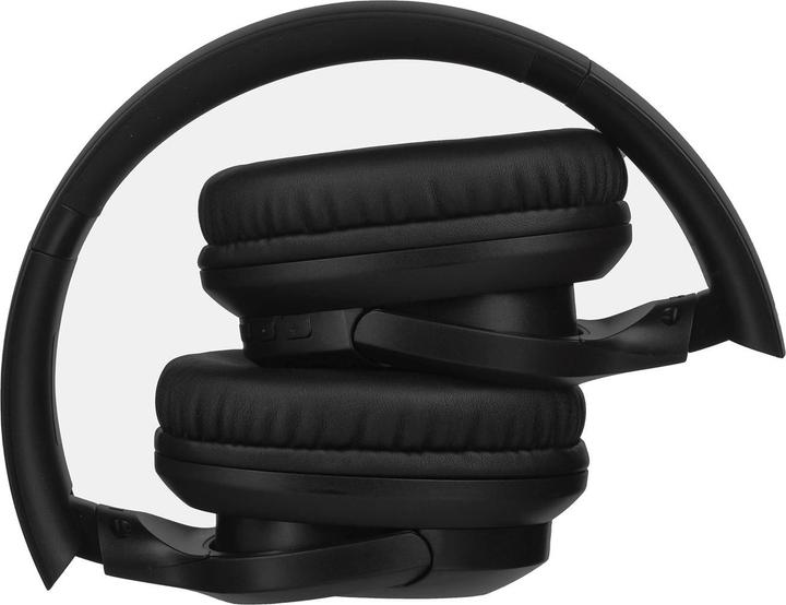 Produktbild Lamax Base 2 Kopfhörer Kabellos Kopfband Anrufe/Musik Mikro-USB Bluetooth Schwarz (48 h, Kabellos)